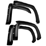 Tyger TG-FF8C4108 4PC Rivet Style Black Fender Flares 07-13 Silverado 5.5' Bed. Fixed Price $174.95.