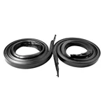 Molded Roof Rail Weatherstrip Seals 4-DOOR Hardtops Impala Lesabre Rr 5007-E. Fixed Price $239.40.