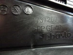 Glass Sunroof Gsd, Colour Exterior = 300 Black Alcantara (take Off A-quality).... Fixed Price $1323.33.