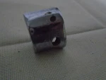 C-1 Corvette 1956-1957 Hardtop Receiver Round Hole G.m.. Fixed Price $40.00.