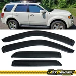Fits 01-12 Ford Escape Window Visors Acrylic Rain Sun Guard Deflector 4PC Set. Fixed Price $27.88.