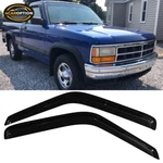 Fits 87-96 Dodge Dakota 2RD Window Visors Rain Sun Guard Vent 2PC. Fixed Price $27.44.