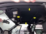 98-17 Lincoln Navigator Top Sun Roof Glass Window Only. Fixed Price $125.00.