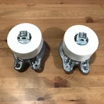 Engine Motor Mercedes Benz S600 Hd Pair Mounts 222 240 5017 5117. Fixed Price $310.19.