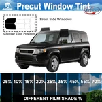 Precut Film Front Two Door Windows Computer Any Tint Shade For Honda Element. Fixed Price $29.98.