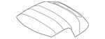 Genuine Bmw Top Cover 54-34-7-056-277. Fixed Price $3832.59.