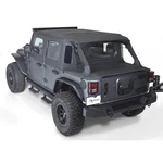 Rampage 990235 Trailview Tonneau Top Black For 07-18 Jeep Wrangler Jk 2-DOOR. Fixed Price $638.95.