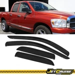 For 02-09 Dodge Ram 1500 2500 Quad/crew Cab Acrylic Window Visor Rain Sun Guard. Fixed Price $29.99.