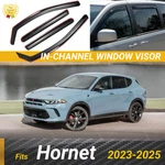 Fits Dodge Hornet 2023-2025 In-channel Window Visors Sun Guards Shade Deflector. Fixed Price $59.79.