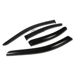 Fit 09-14 Maxima A35 Smoke Tint Side Window Visor/wind Deflector Vent Rain Guard. Fixed Price $29.65.