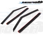 For Kia Soul 09-13 Dark Grey Out-channel Window Visor Sun Guard 4PCS. Fixed Price $36.24.