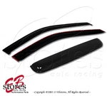 Vent Shade Outside Mount 2.0MM Window Visor Sunroof 3PCS Combo Fiat 500 11-16. Fixed Price $62.95.