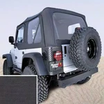Rugged Ridge Soft Top Black Denim W/ Tinted Windows For 89-94 Sidekick Tracker. Fixed Price $239.99.