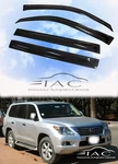 For Lexus LX570 2008-2021 Window Visor Vent Sun Shade Rain Guard Door. Fixed Price $84.99.