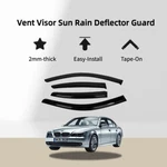 Side Window Vent Visor Sun Rain Deflector Guard For Bmw 5SERIES(E60) Sedan 07-12. Fixed Price $27.75.
