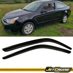Fits 08-11 Ford Focus Coupe 2DOOR Acrylic Window Visors Rain Sun Guard Deflector. Fixed Price $26.99.