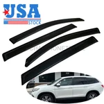 Outside Mount Window Visors Sun Shade Rain Guards For Honda Pilot 2016-2022. Fixed Price $29.46.