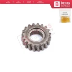Sunroof Motor Metal Cog Gear 18 Teeth For Rover Freelander I L314 1997-2006. Fixed Price $7.00.