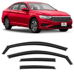 Sun Rain Visors Wind Guards For 2019-2026 Volkswagen (vw) Jetta. Fixed Price $59.99.