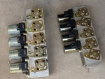 Free Ship Mercedes R129 SL500 SL600 Top Left &right Hydraulic Valve Block. Fixed Price $80.00.