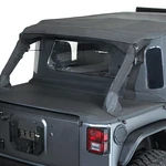 For Jeep Wrangler Jk 18 Trailview Black Diamond Frameless Tonneau Soft Top. Fixed Price $643.26.