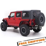 Smittybilt 9085235 Replacement Soft Top W/ Tinted Windows For Jeep Wrangler Jk. Fixed Price $276.59.