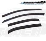 Dark Smoke Outside Mount Window Visor Rain Guard 4PCS For Toyota Camry 2007-2011. Fixed Price $41.46.