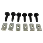 Crown Automotive 6506825K6 Top Hardware Kit For 97-06 Jeep Wrangler Tj. Fixed Price $37.44.