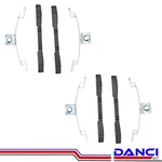 Set Sunroof Shade Guide Rail Clips Slider Brackets For Audi A4 A6. Fixed Price $27.45.