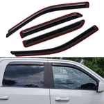 For 2010-2025 Dodge Ram 2500 3500 Crew Cab In-channel Window Visors Vent Shade. Fixed Price $42.93.