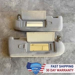 Oem 2000-2006 Mercedes-benz W220 W215 Gray Sun Visor L+r Shade Pair S430 S500 Cl. Fixed Price $299.00.