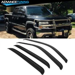 Fit 01-06 Chevy Silverado Gmc Sierra Crew Cab Window Visors Sun Shade Acrylic. Fixed Price $28.99.