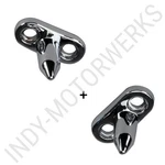 C3 Corvette Convertible Top Upper Frame Guide Pins Fit 69-75 Includes Both Sides. Fixed Price $25.93.