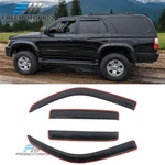For 96-02 Toyota 4RUNNER In-channel Window Visors Acrylic Side Rain Vent Guards. Fixed Price $43.59.