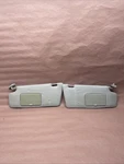 2000-07 Ford Focus Ztw Wagon Grey Vinyl Sun Visors Oem. Fixed Price $45.00.
