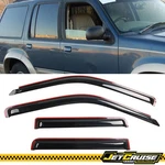 Fits 91-05 Ford Explorer & Sport Trac 4DOOR Acrylic Window Visors Sun Cover 4PC. Fixed Price $26.88.