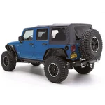 Smittybilt 9080235 Oem Replacement Soft Top For 2007-2009 Jeep Wrangler Jk 4 Dr. Fixed Price $290.86.