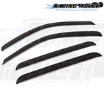 Dark Smoke Outside Mount Window Visor Rain Guard 4PCS Ford Excursion 2003-2005. Fixed Price $39.04.
