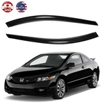 4X For Honda Civic 2006-2011 2-DOOR Coupe Window Visors Rain Guard Deflector.. Fixed Price $25.99.
