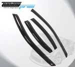 Outside Mount Window Visor Deflector 4 Pcs Dark Smoke For 2000-2006 Lincoln Ls. Fixed Price $62.33.