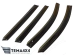 Tape-on Windows Visors Deflector Sun Rain Guardr For Audi Q7 1-ST Gen 2005-2015. Fixed Price $109.00.