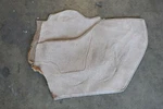 Porsche Left Footwell Carpet Kick Panel Grey Beige 2FL 911.551.041.03 B6. Fixed Price $99.99.
