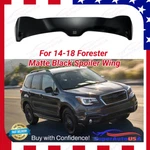 Fits 2014-2018 Subaru Forester Rain Sun Rear Roof Window Visor Spoiler Wing. Fixed Price $119.69.