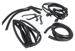 Corvette C2 Body Weatherstrip Kit Convertible 8PC 1963-1967. Fixed Price $245.99.
