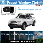 Precut 2PLY Window Tint Film Kit 2007-2010 Ford Explorer 4 Door Sport Trac. Fixed Price $39.99.