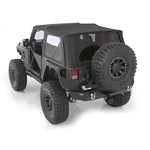Smittybilt Soft Top W/ Tinted Windows For 07-18 Wrangler Jk 2-DOOR 9075235. Fixed Price $272.91.