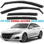 Rain Guards Vent Visors Shade For 2018-2022 Honda Accord. Fixed Price $62.99.