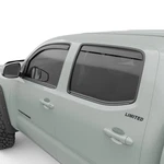 Egr 575085 Front/rear In-channel Window Visors Black For 16-23 Tacoma Double. Fixed Price $84.40.