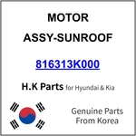 81631-3K000 Hyundai Motor Assy-sunroof New Genuine Oem Part. Fixed Price $114.99.