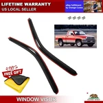 For 1996 Dodge Ram 1500 2500 3500 In-channel Window Visors Vent Deflector. Fixed Price $26.99.